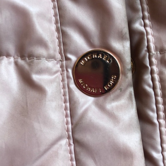 Michael Kors Big Girls Puffer Jacket - Picture 3 of 10